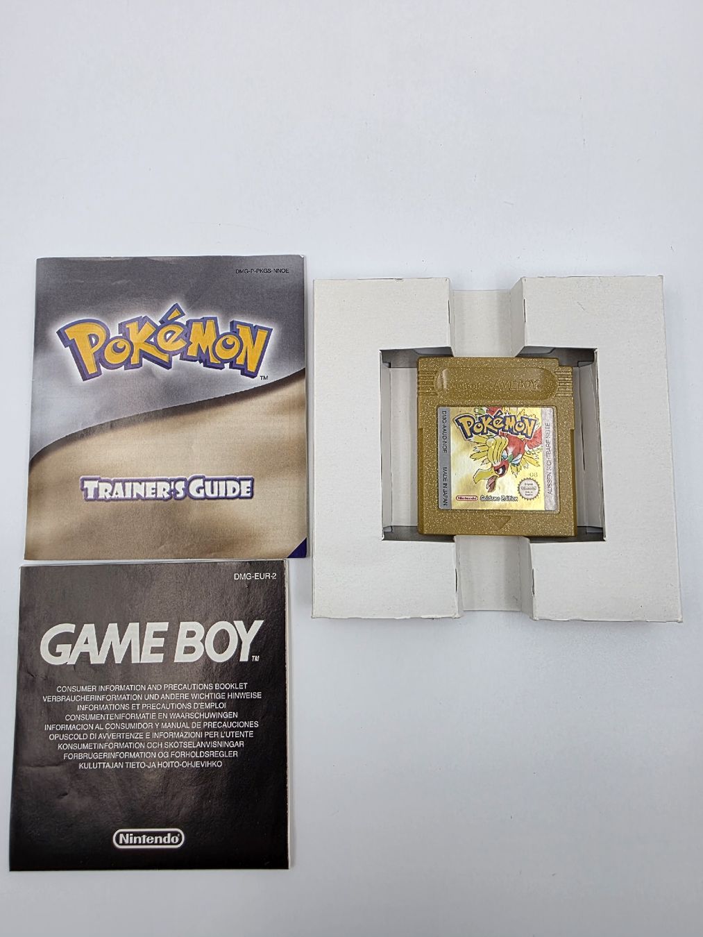 Pokémon Giochi: Pokemon Goldene Edition OVP GameBoy – Usato da Herisau venduto da ZelliZone 2