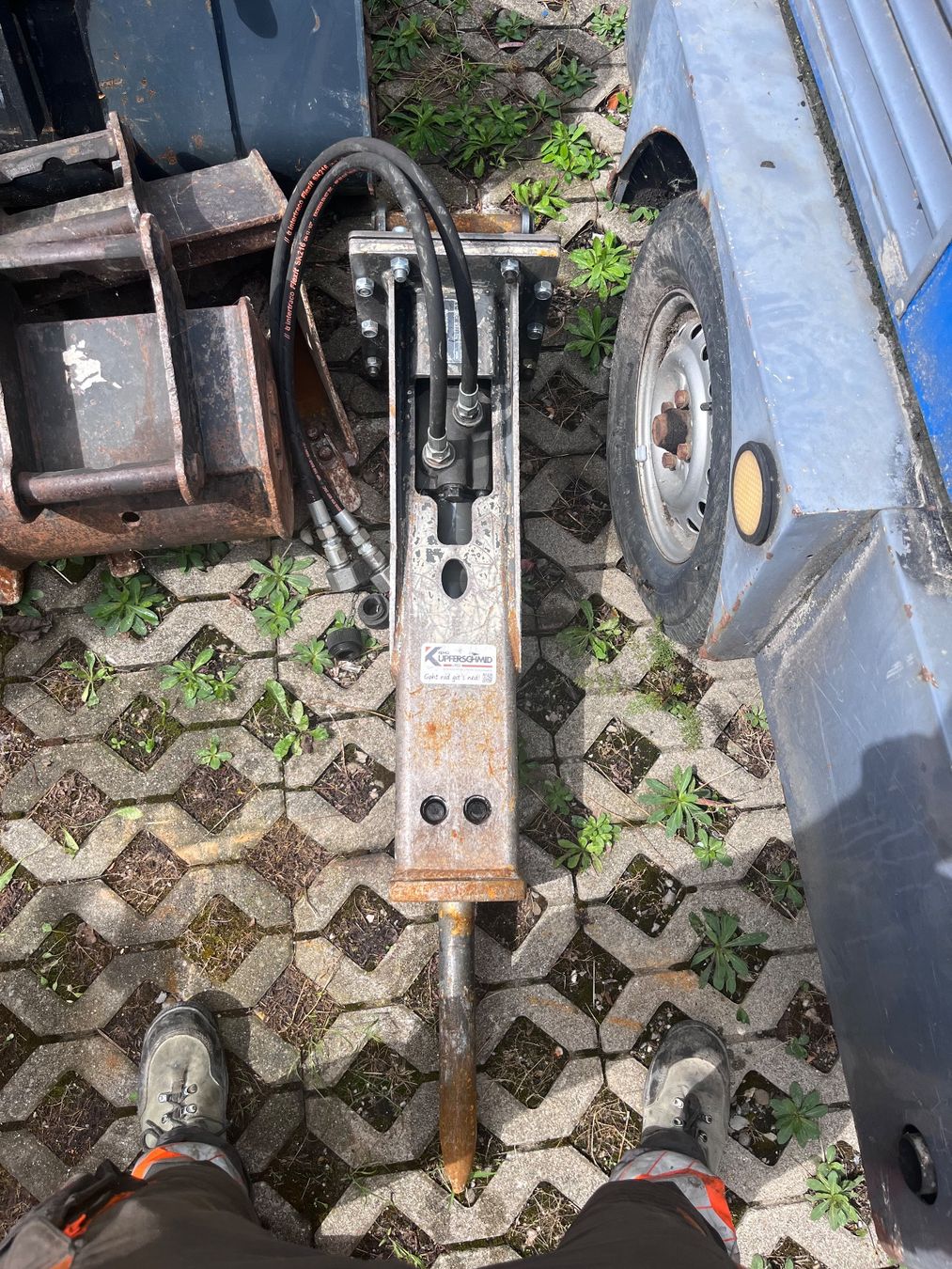 Alle Werkzeuge: Abbauhammer Hutter H160 – Defekt aus Safenwil von rom_ct95