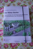 16 Merkblätter Gartenheft 'Der Klima-Garten' BAFU NEU