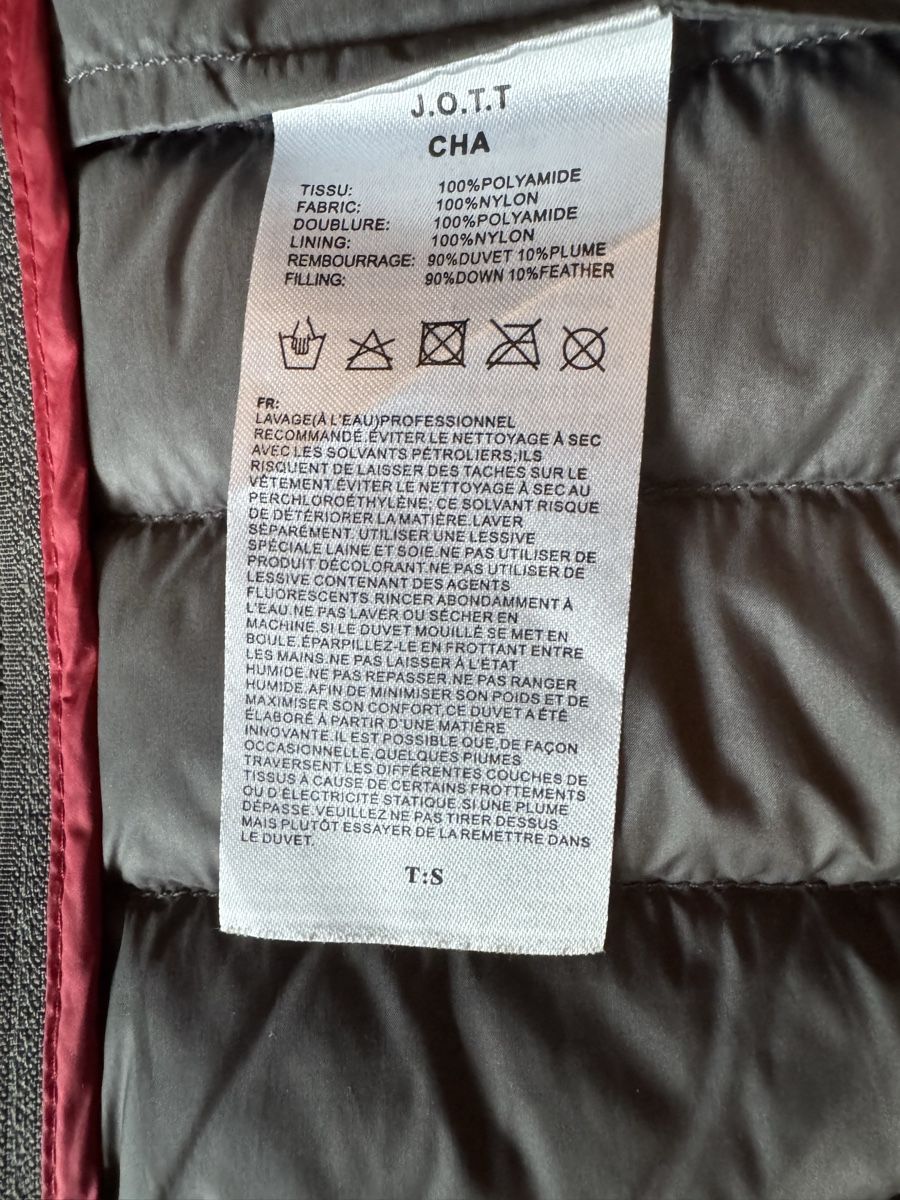 Jott Vestes: Doudoune Jott 36 – D'occasion à Cologny par ale_rr8m 1