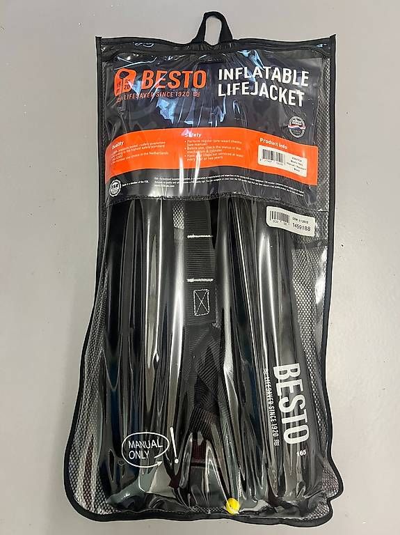 Schwimmwesten: Rettungsweste Besto Inflatable Lifejacket 165 Manual – Gebraucht aus Bäch SZ von chrk 1