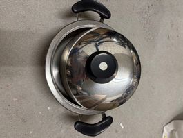 AMC Kochtopf 8050 mit Deckel guter Zustand
