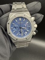 Seikoak Royal Oak Chronograph Blue
