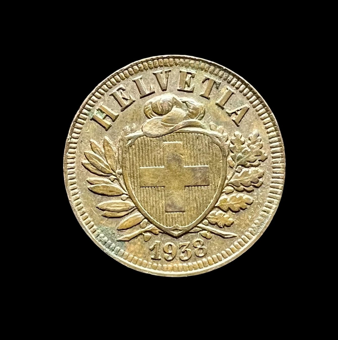 Toutes les monnaies: 2 Centimes 1938 – D'occasion à Sion par numision