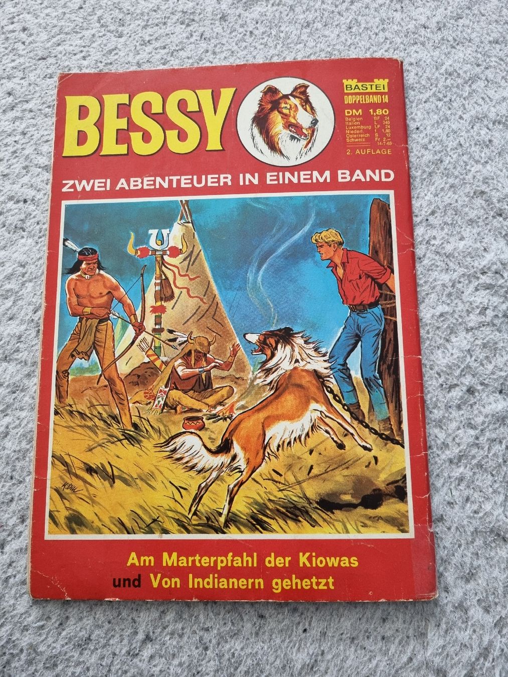 Fumetti: Bessy Doppelband Nr.14 – Usato da Oberentfelden venduto da Giants 1
