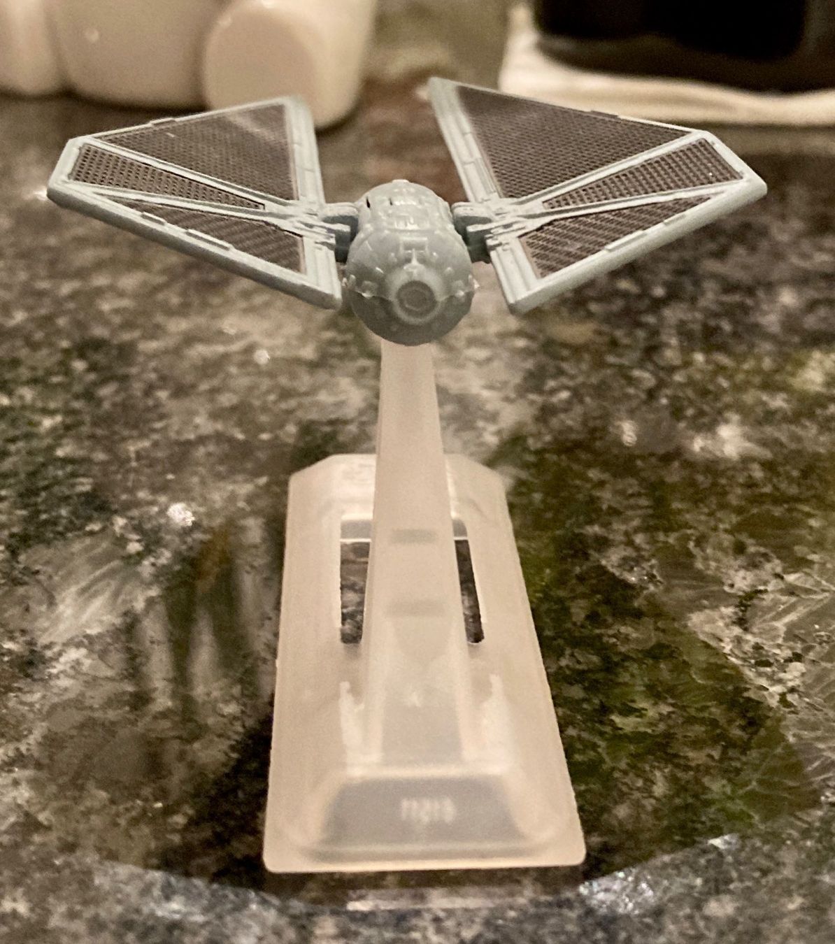 Star Wars Kit di modellismo & Modellini statici: Star Wars -  Tie Striker – Nuovo (secondo la descrizione) da Rütihof venduto da Kelani 2