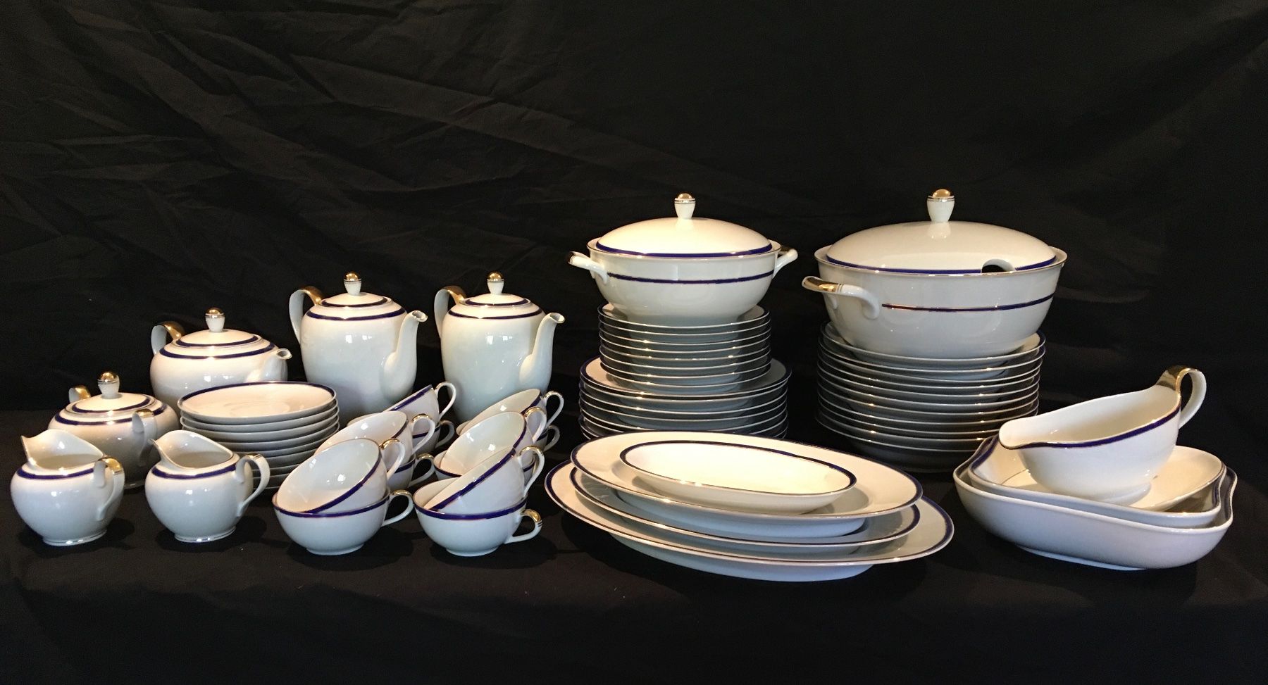 Set di piatti: Tafelservice von Kahla – Usato da Bärau venduto da Bluemli21