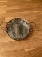 Dekoobjekt silber mit 13 cm Durchmesser