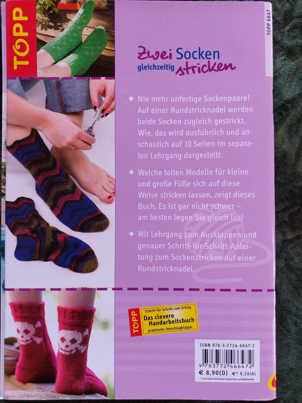 Riviste & Magazine: 3 STK SOCKEN STRICKHEFTE – Nuovo (secondo la descrizione) da Huttwil venduto da Kunterbuntli 1