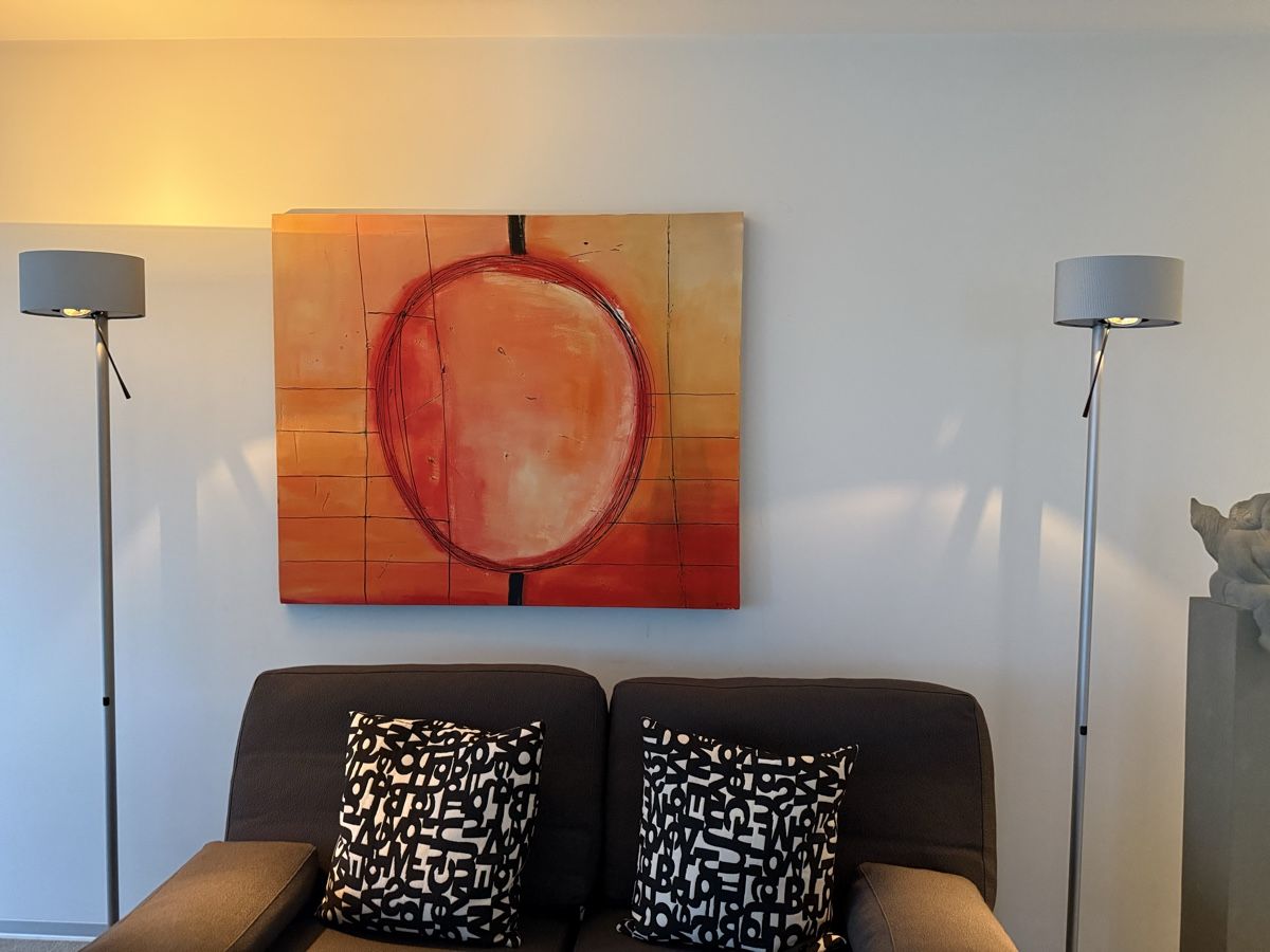 Dipinti: Bild auf Leinwand ORIGINAL 120x100x4 cm – Usato da Kappelen venduto da Mikik
