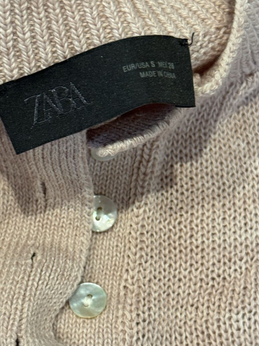 Zara Maglioni & Felpe: Damen Pullover Zara Grösse S helles Rosé  – Usato da Ottenbach venduto da Suni_82 2
