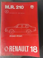 Oldtimer Renault Reparatur - / Werkstatthandbuch R18 / R 18