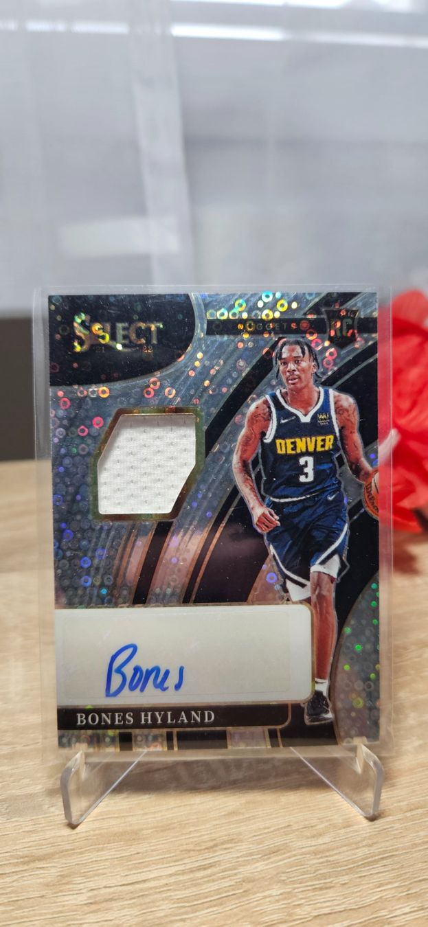 Panini Carte collezionabili: Bones Hyland Select Jersey Auto Patch /99 Nuggets Rookie – Usato da Gelterkinden venduto da mar_xm2m