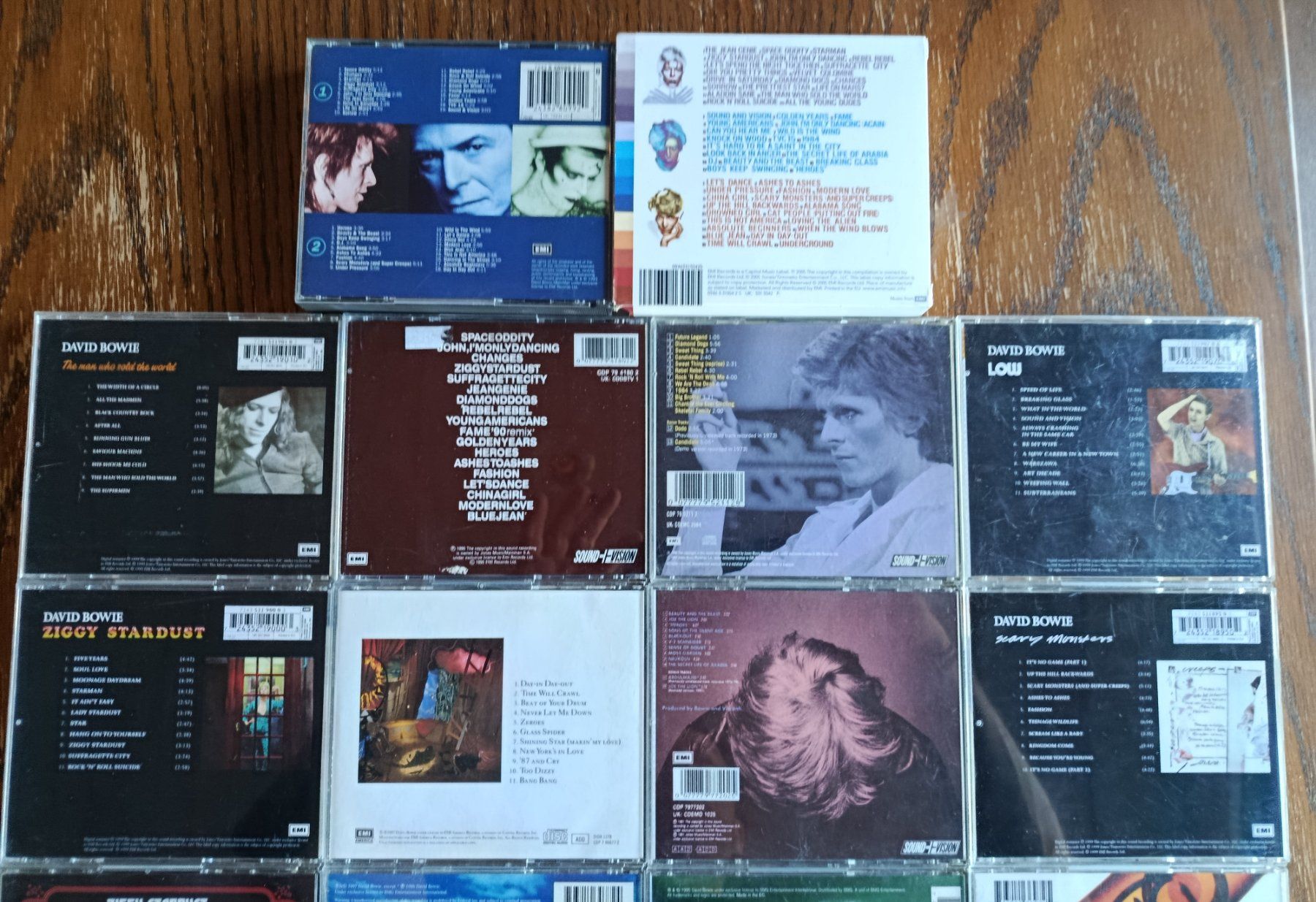 CDs: Lot  CD David Bowie – Gebraucht aus Gingins von Demonseed 3