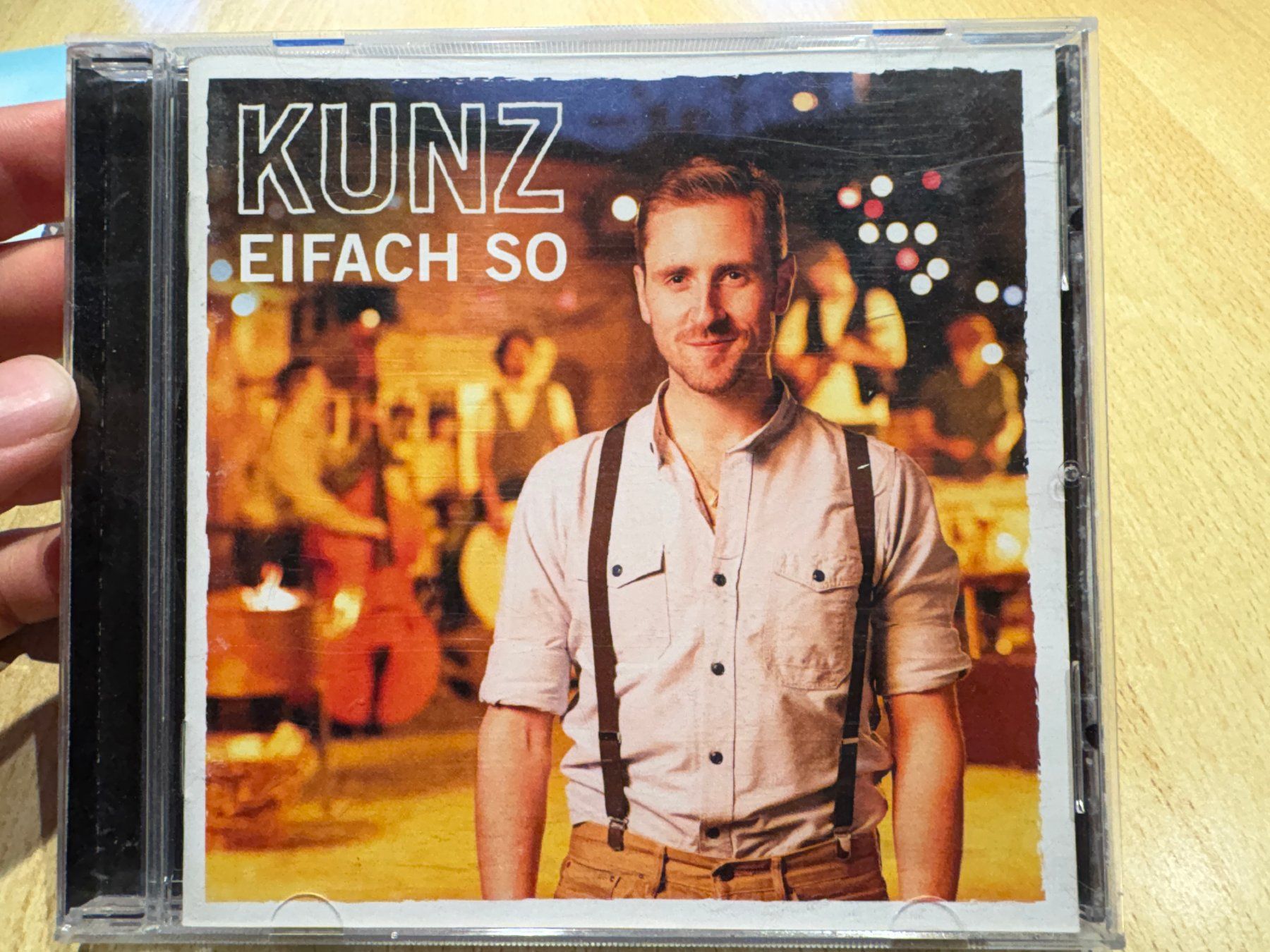 CDs: CD Kunz Eifach so – D'occasion à Weisslingen par Traber1992
