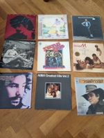 LP Sammlung - Carlos Santana, Cat Stevens, Elton John, etc