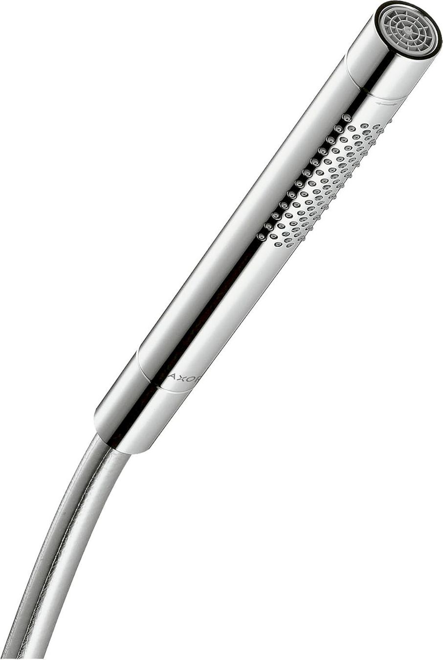 Hansgrohe Soffioni doccia: Hansgrohe AXOR Starck Handbrause chrom – Nuovo e nell'imballaggio originale da Bottighofen venduto da zaap
