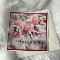 Geburtstagskarte, Karten, Glückwunschkarte
