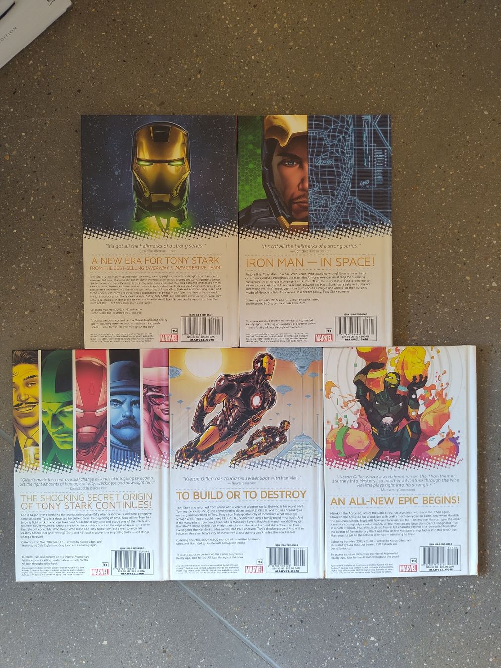 Comics: Iron Man Comics complete 1-5 – Neu (gemäss Beschreibung) aus Zürich von aurelie.99 1