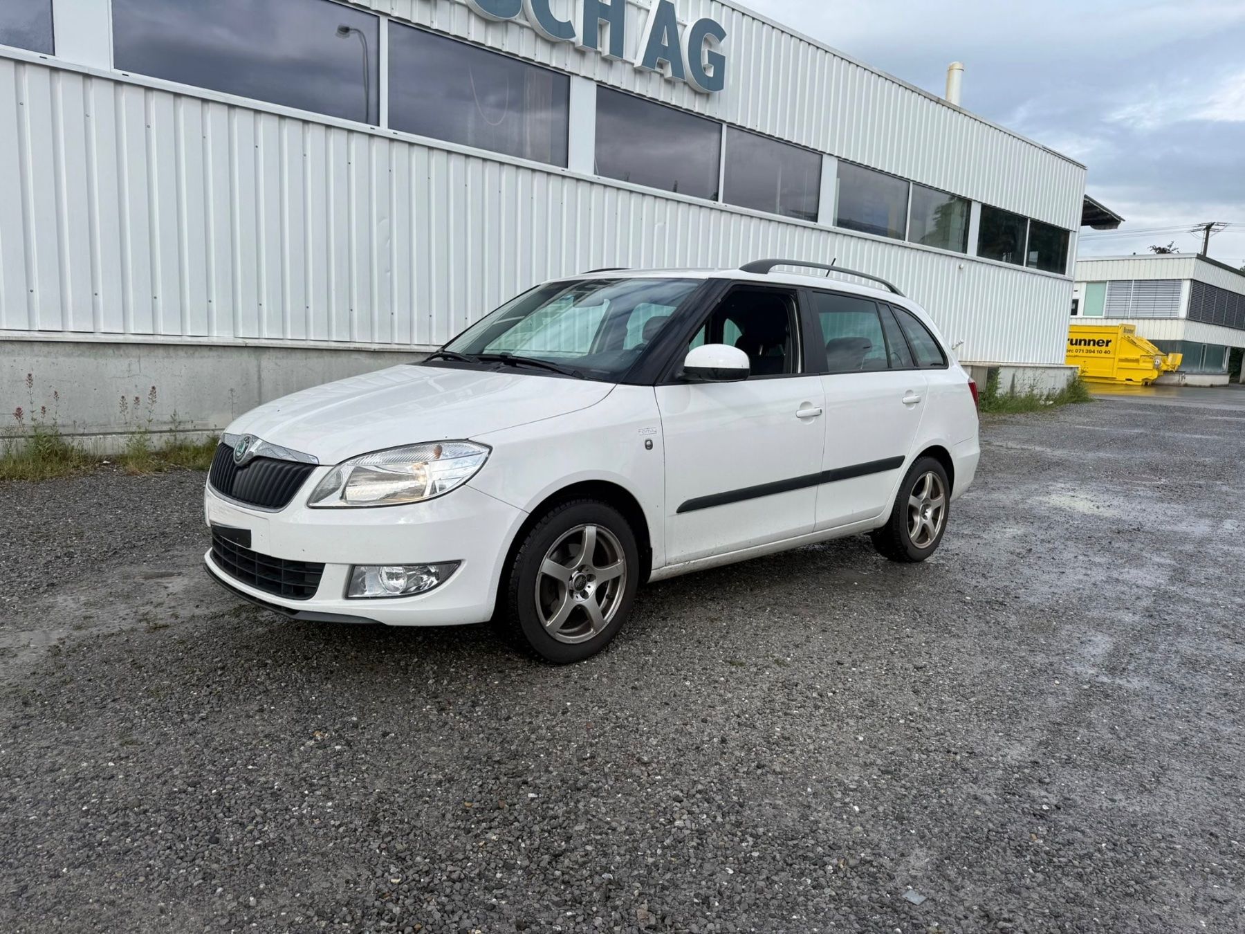 Skoda Automobili: Skoda Fabia 1.2 – Usato da flawil venduto da buc_5v8m