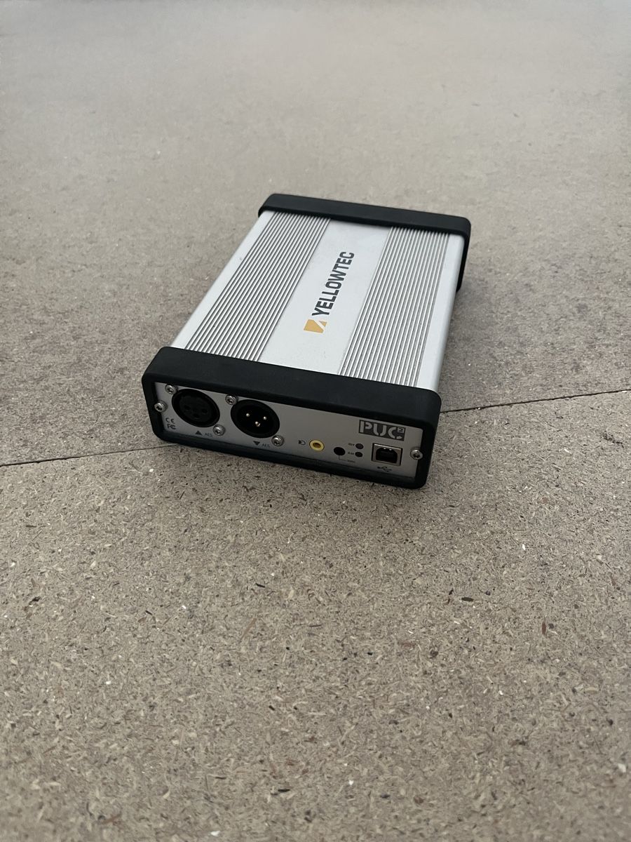 Attrezzatura per studi di registrazione: Yellowtec Puc2 Lite AES EBU USB digital interface – Usato da Basel venduto da jaka_arh