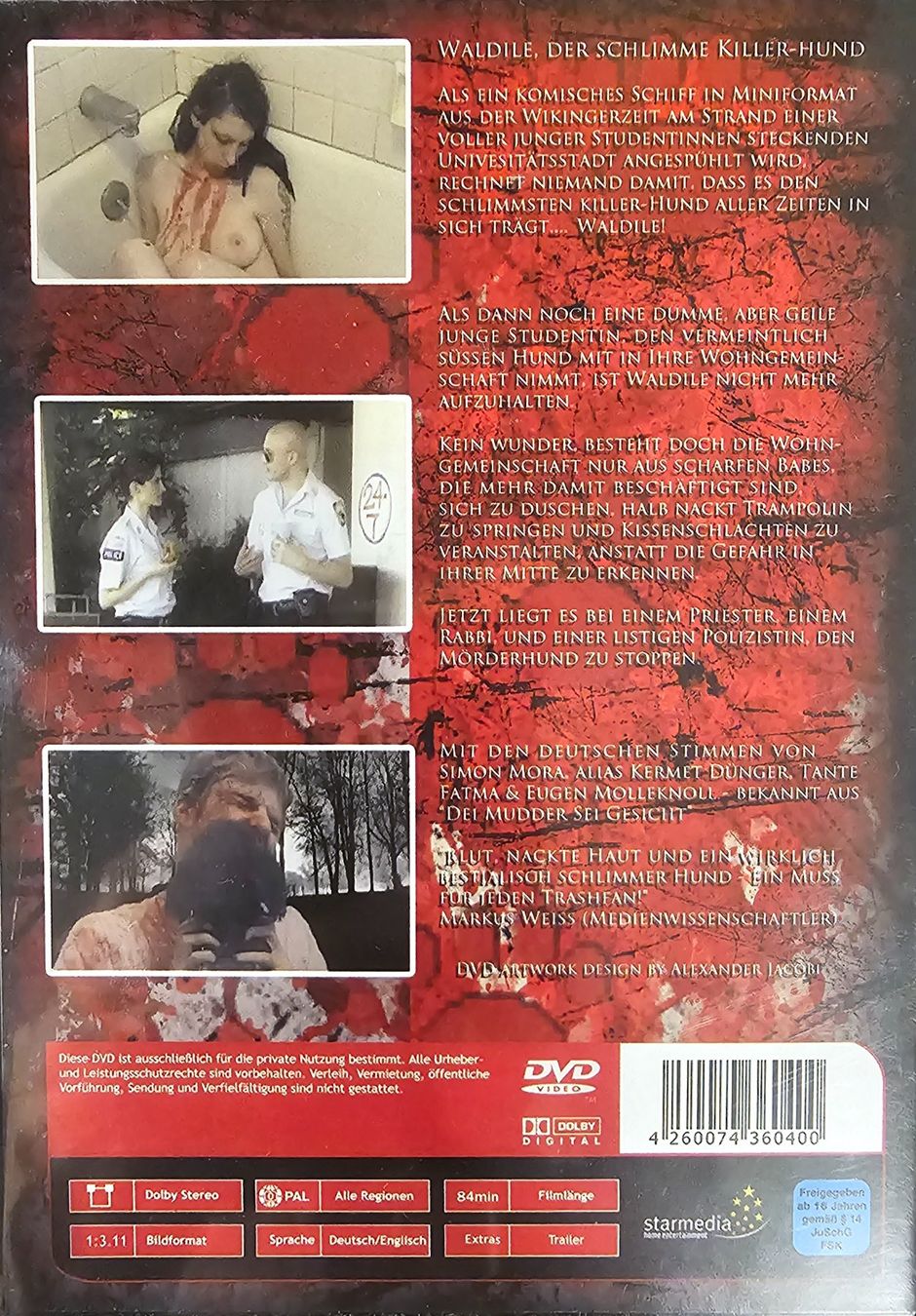 Tutti i DVDs: Waldile - Der schlimme Killer-Hund – Usato da Wahlen b. Laufen venduto da Cg10 1