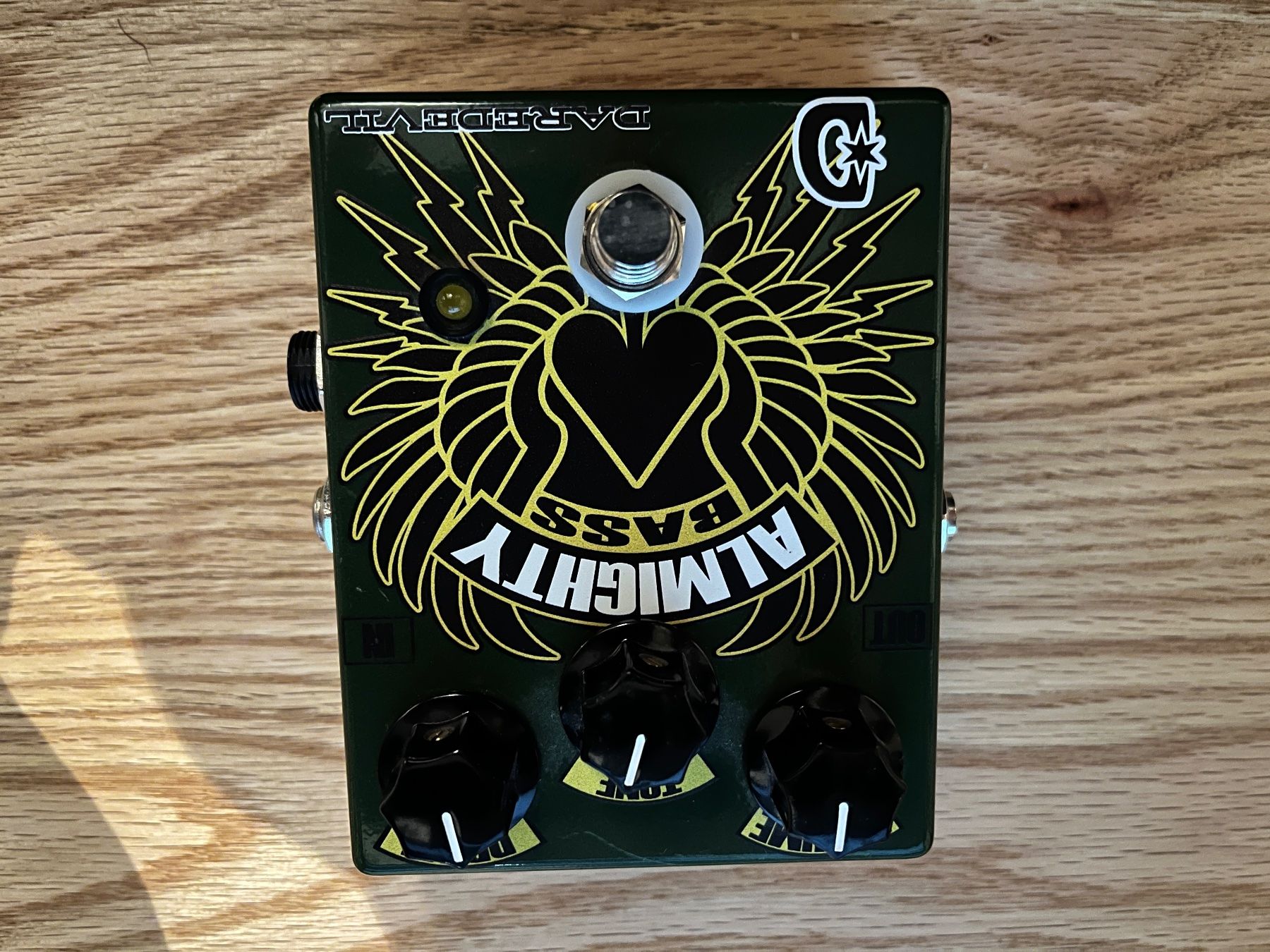 Strumenti musicali: Daredevil Pedals Almighty Bass Drive – Usato da Aarau venduto da jo-le
