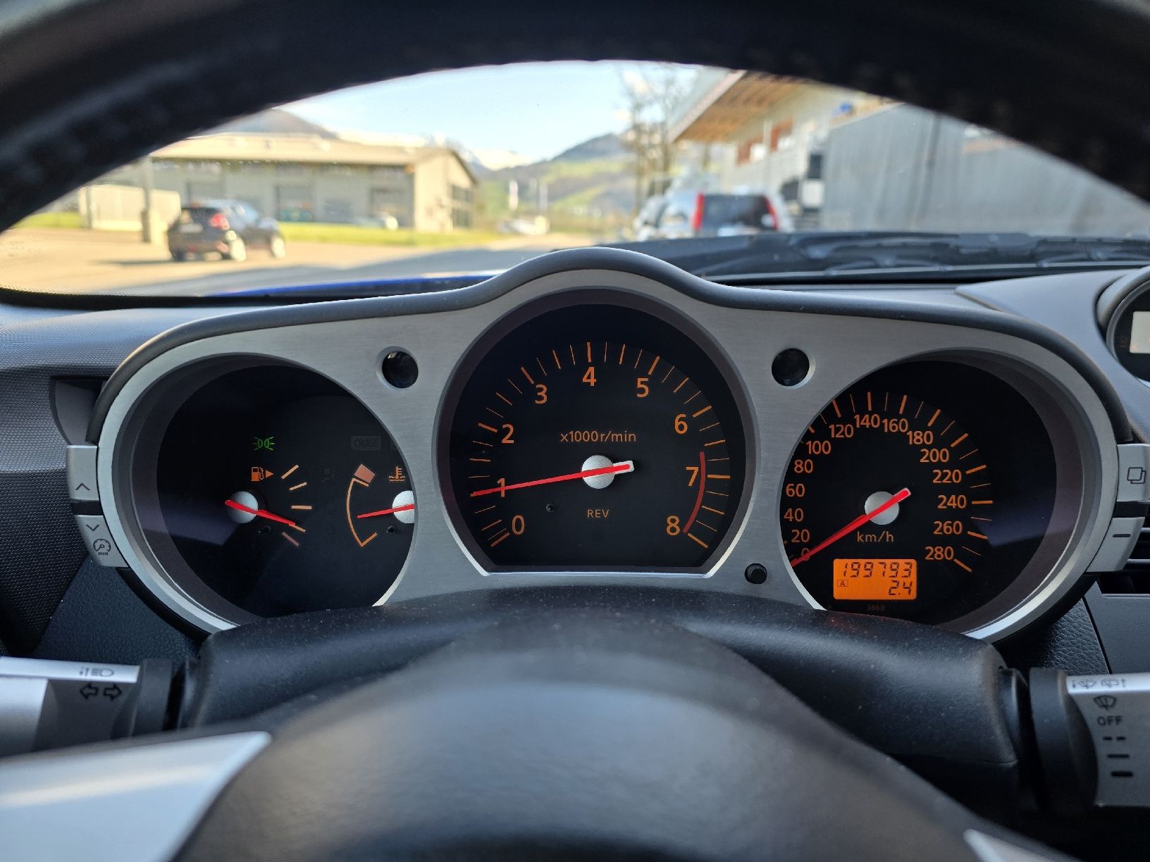 Nissan Automobili: Nissan 350 Z Coupé – Usato da Wangen SZ venduto da Gladiator03 8