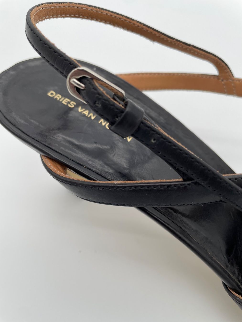 Dries Van Noten Damenschuhe: Dries Van Noten T-Strap Cap-Toe Pump EU 40 Mehrfarbig – Gebraucht aus Zürich von shoe_shop 5