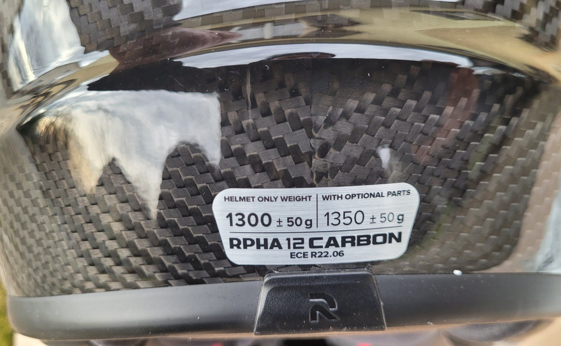 HJC Helme & Visiere: HJC  RPHA  12 Carbon Helm.  grösse  S , ca 56cm – Gebraucht aus Wangen b. Olten von Bonsai76 5