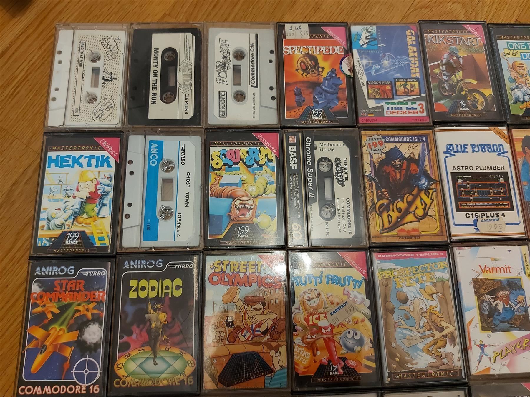 Giochi: 33 Commodore 16/ Plus 4 Spiele  C16 – Usato da Aarau venduto da Kaesekuchen2000 3