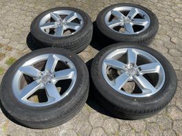 Audi Q5, Felgen 19 Zoll mit Sommerreifen 235/55R19