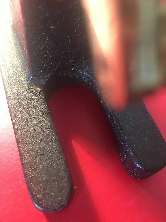 Altro per Ottica: Loupe sur pied de fer. Antiquité  – Usato da Enges venduto da Guarajuba01 3