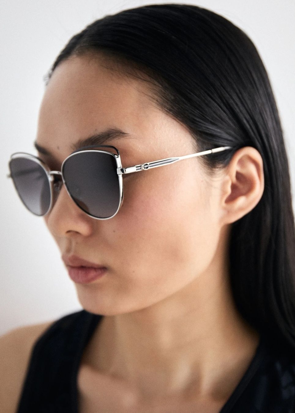 Coach Occhiali & Lenti: Coach Sonnenbrille - shiny silver /black/ grey – Nuovo e nell'imballaggio originale da Zürich venduto da ForeverLee 5