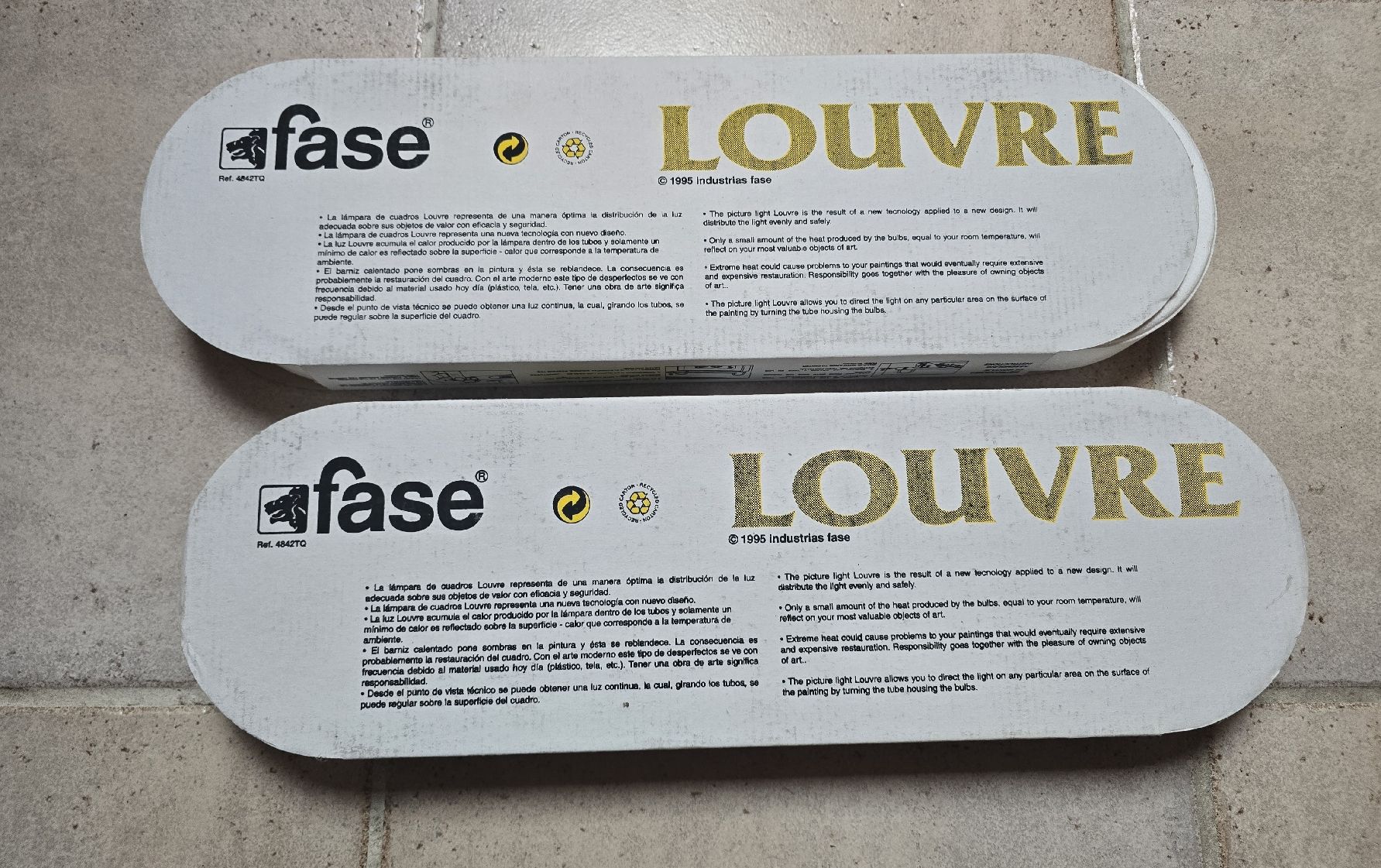 Lampade: Fase Louvre Bilderleuchte 2er Set – Nuovo (secondo la descrizione) da Rickenbach SZ venduto da Adi_1 3