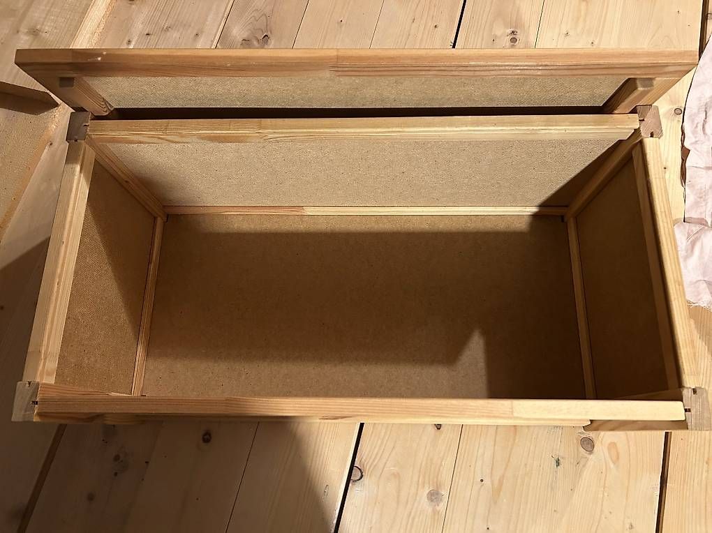 Transportkisten: Ikea Apa Holzkiste – Gebraucht aus Wiggiswil von Cwi0 3