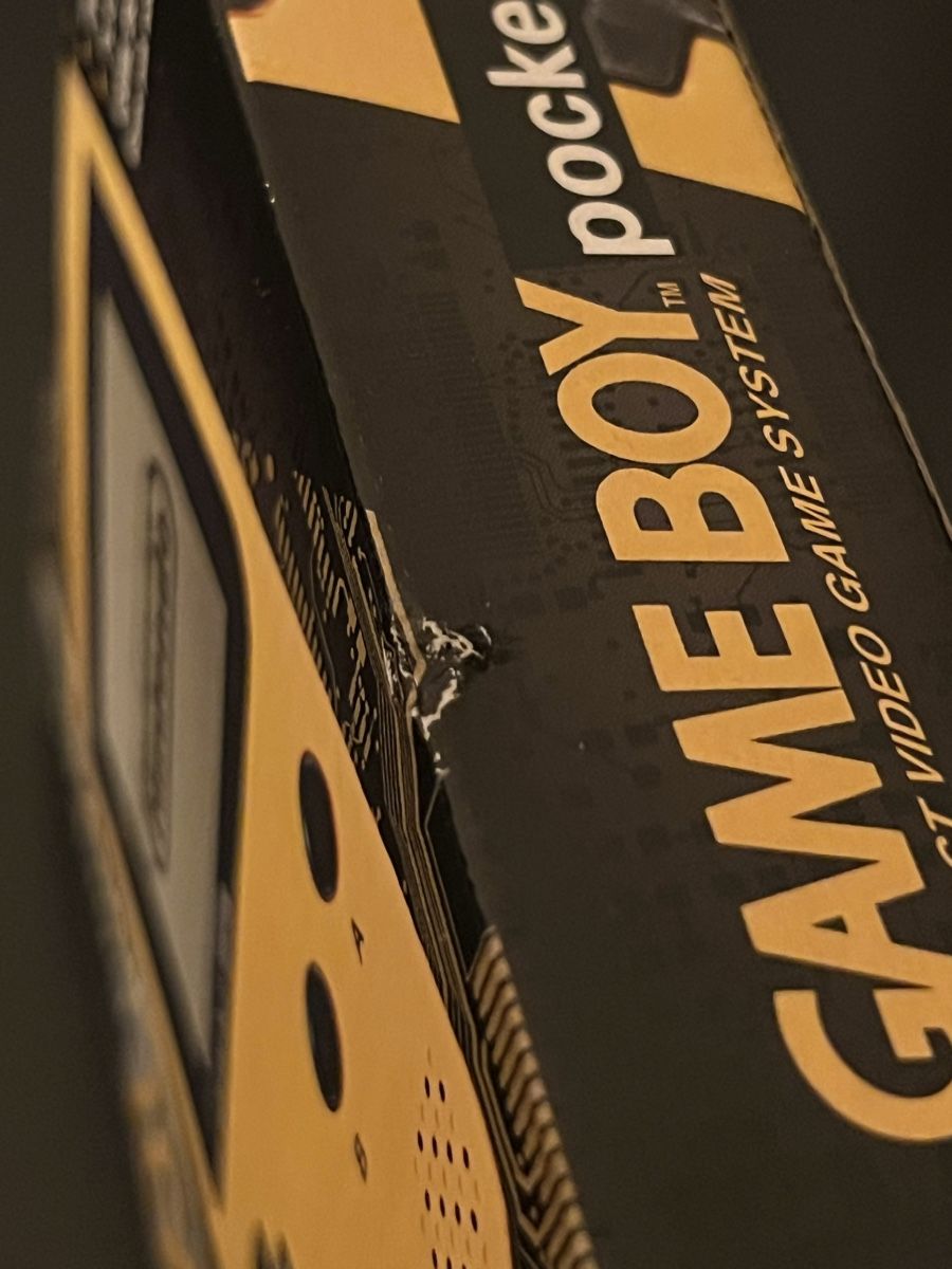 Nintendo Console: Nintendo Game Boy Pocket Gelb OVP – Usato da Schönenbuch venduto da retrohunter 8