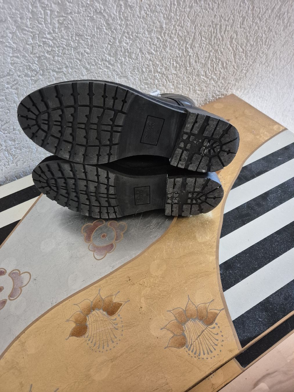 Zara Scarpe da donna: Zara Leder Stiefel – Usato da Rieden AG venduto da Lapca 4