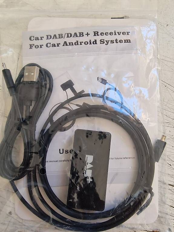 Receiver: Dab+ usb empfänger per android radio – Neu (gemäss Beschreibung) aus Minusio von Jennib