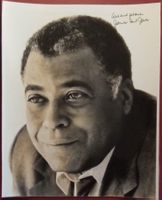 James Earl Jones 1931-2024 Autogramm signiert Foto 19.5x23cm