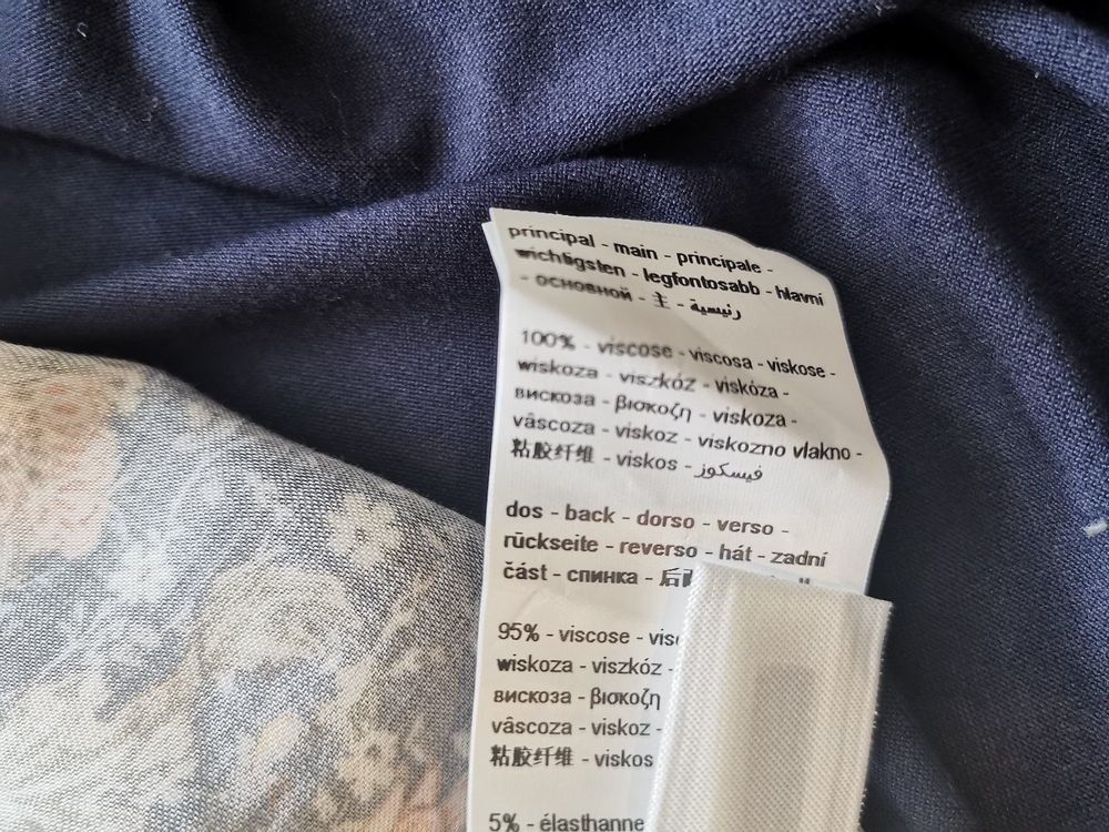 Promod T-shirt: Bluse/Shirt Promod, Gr. 1 – Nuovo e nell'imballaggio originale da Luzern venduto da Tavolna 7