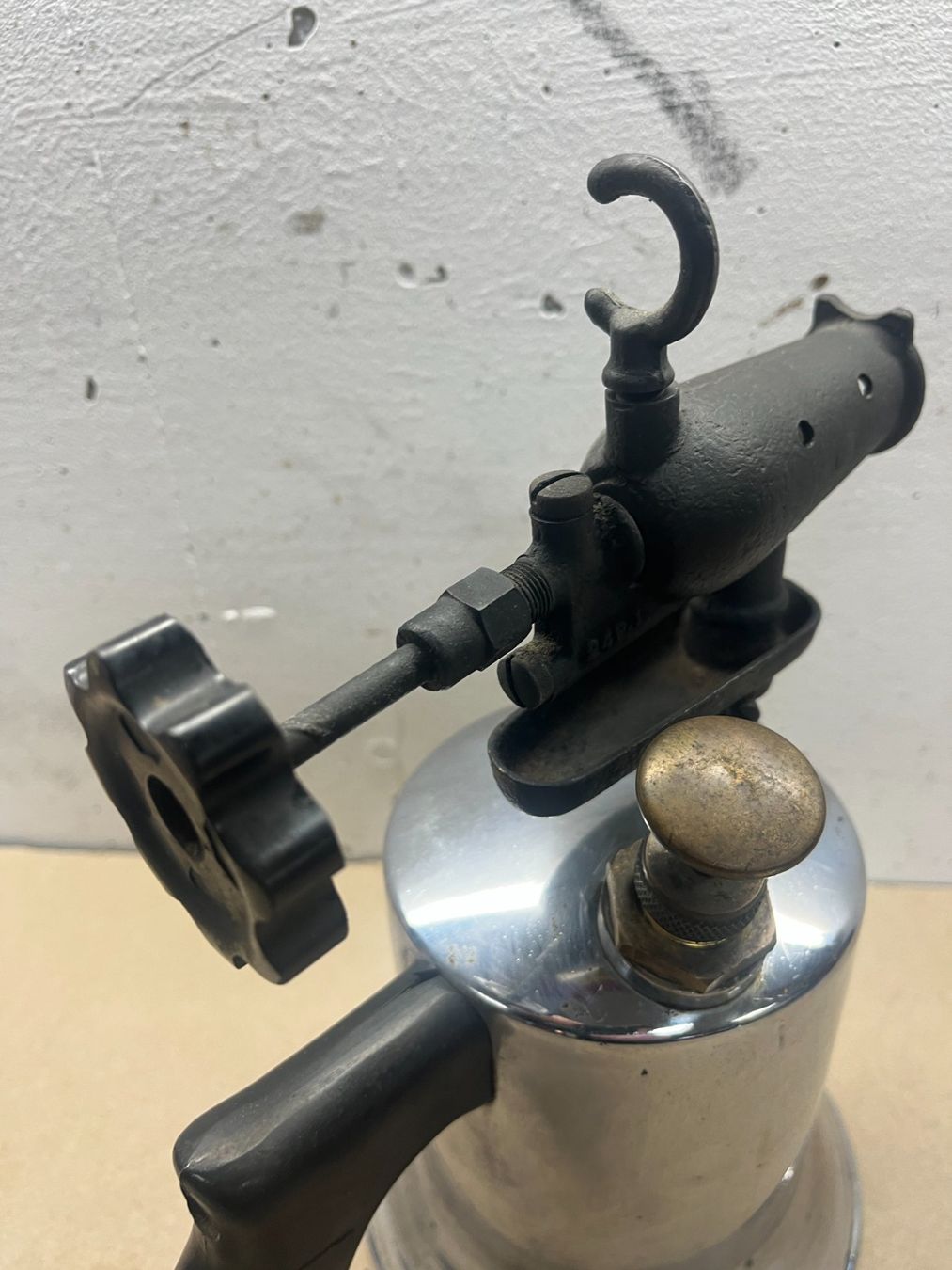 Tutti gli attrezzi: Antike Lötlampe, Craftsmann USA – Difettoso da Eggiwil venduto da Harleyman54 3