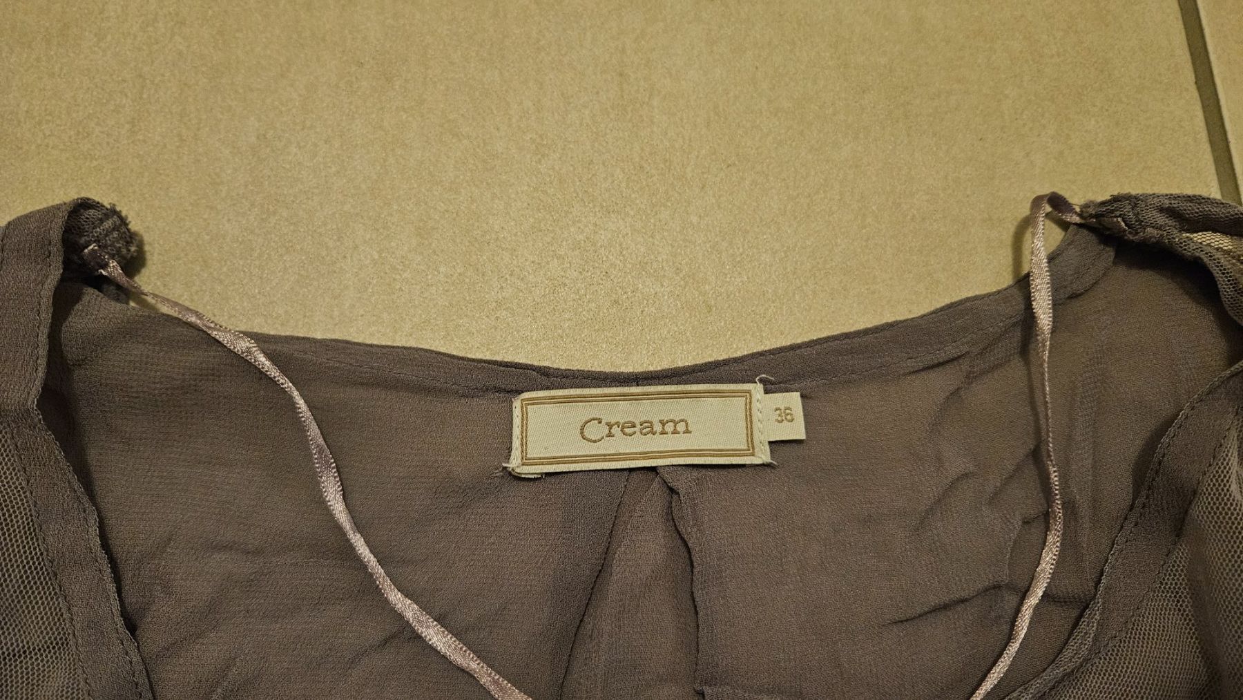 Cream Camicette: Schicke Sommerbluse von Cream, Grösse 36 – Usato da Vevey venduto da nus_ly82 2