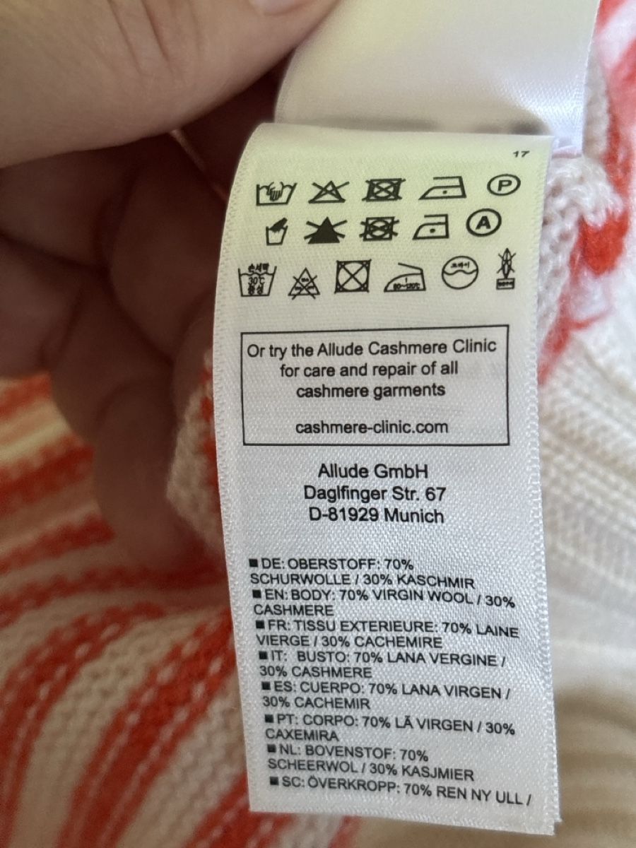 Allude Giacche: Allude Strickjacke – Nuovo (secondo la descrizione) da Pratteln venduto da sab_whk9 4