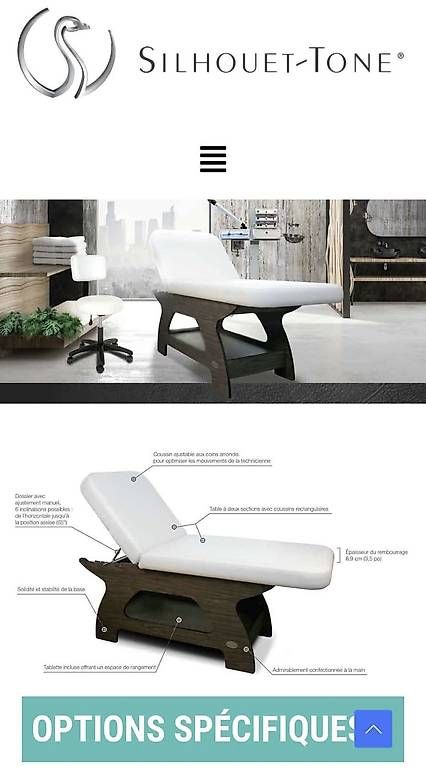 Lettini & sedie per cosmetici: Table massage / lit esthétique spa – Usato da Sonceboz-Sombeval venduto da vaffanclub