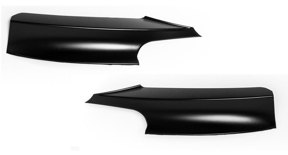 Lèvre De Spoiler Avant Noir Brillant Pour BMW Série 3 F30/F31 Avec M-Paket - Pièce Neuve