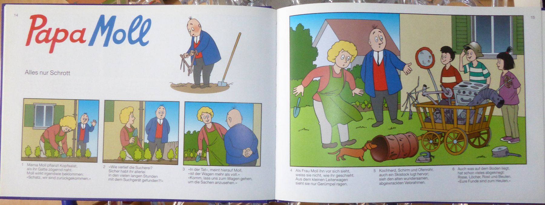 BD: Papa Moll Band 23 – D'occasion à Gossau SG par tenerife11 3