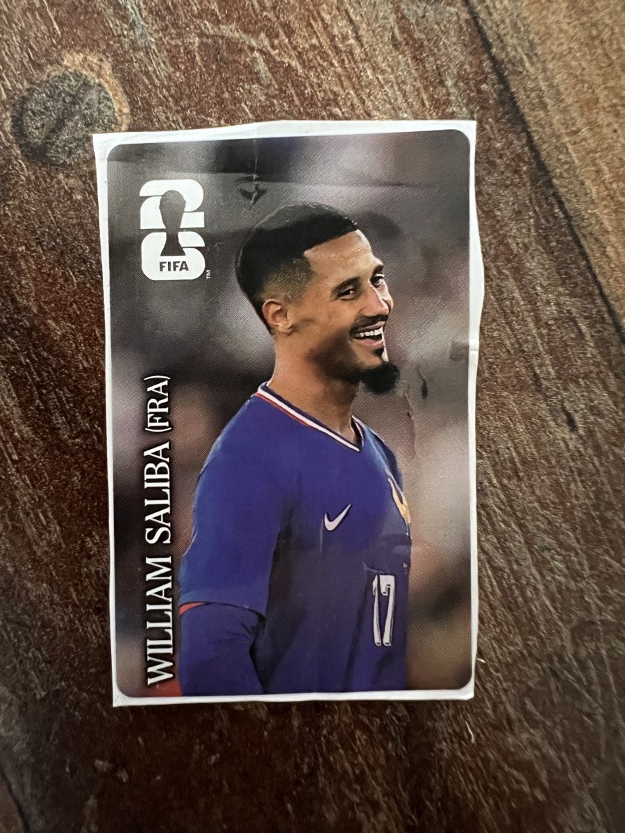 Panini Carte collezionabili: Coca Cola Panini William Saliba – Nuovo (secondo la descrizione) da Emmen venduto da LGF