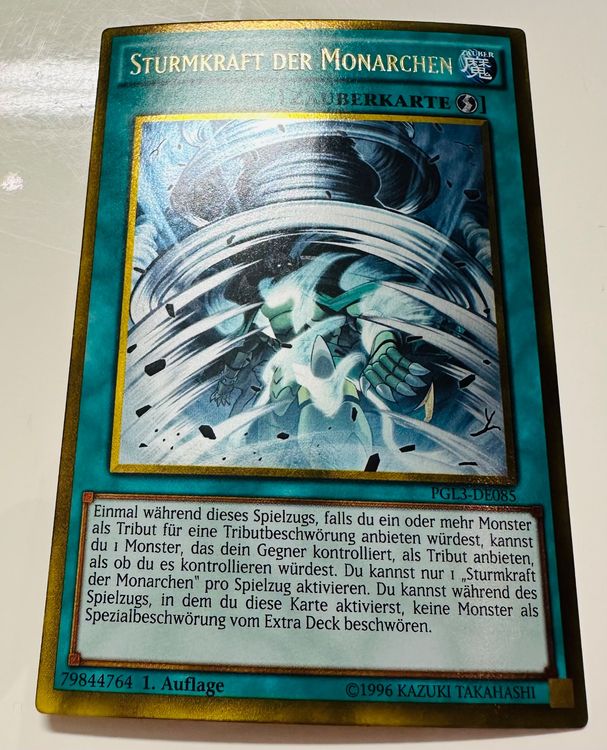 Yu-Gi-Oh! MP25 Starlight Rare Karte - Hartnäckigkeit Der Monarchen Deutsch