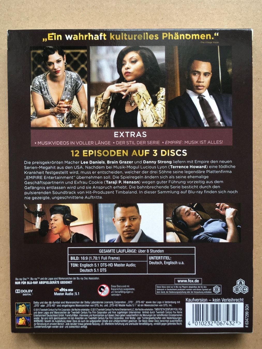 Tutti i DVDs: EMPIRE Staffel 1 [Blu-ray] – Usato da St.Gallen venduto da MedienJoe 1